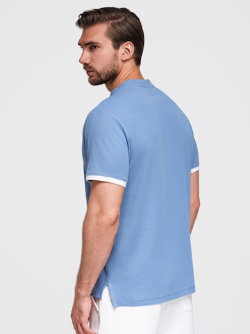 Ombre Shirt in Blue