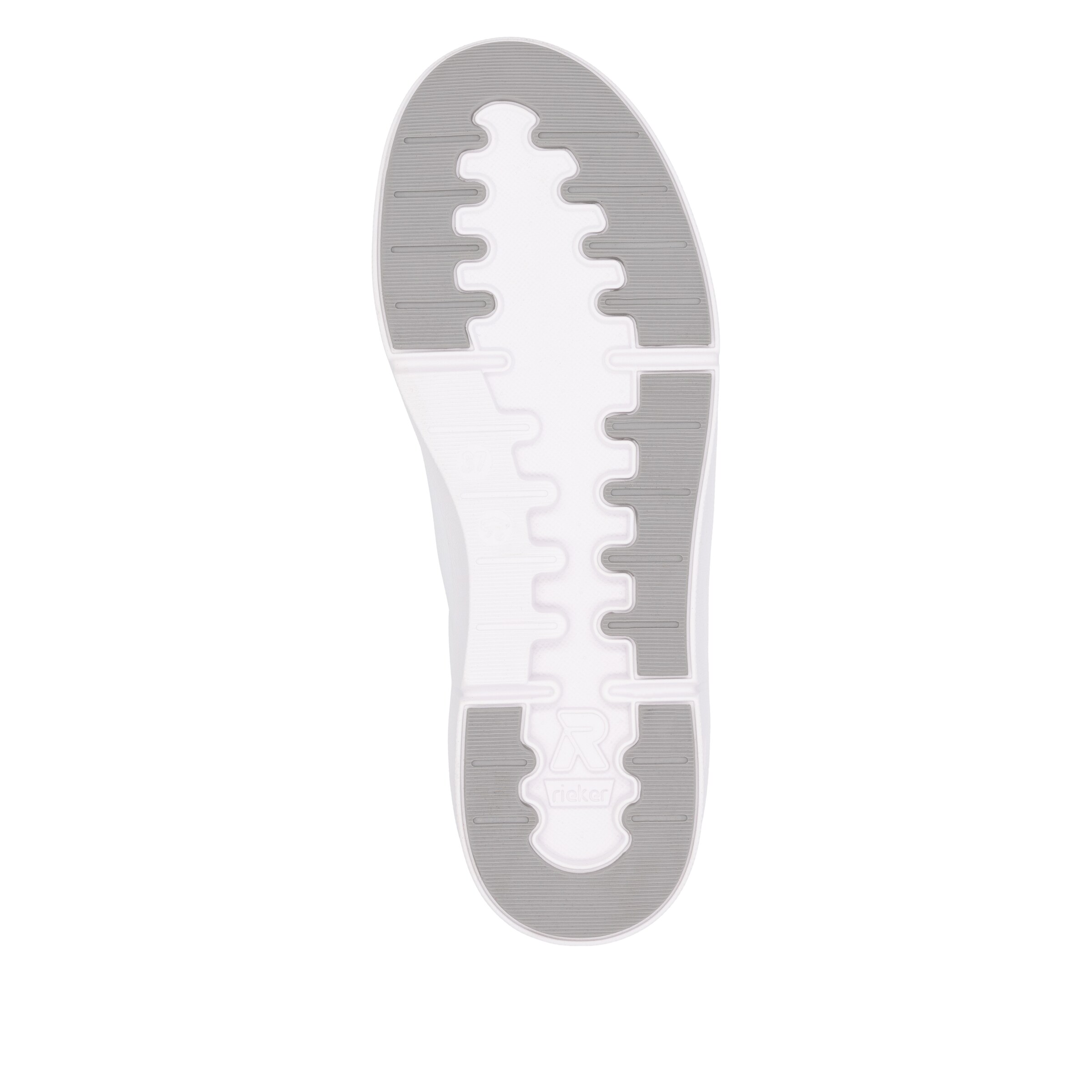 Rieker Sneakers laag in Wit