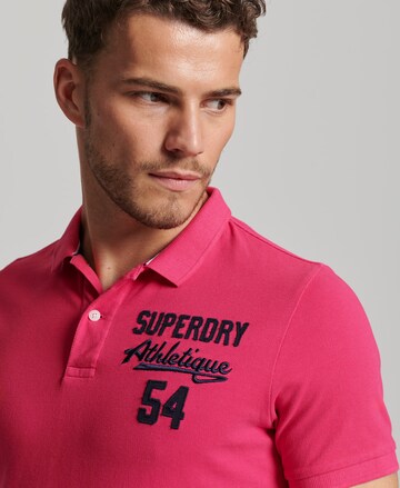 Superdry Shirt in Rood