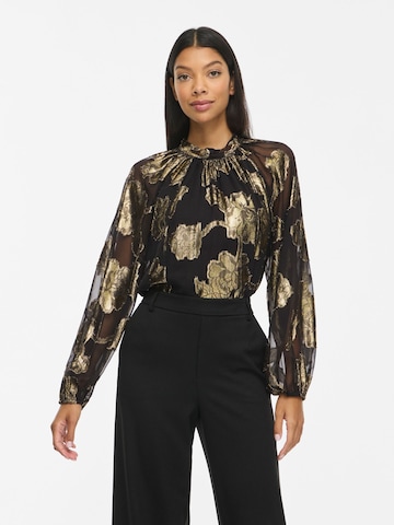 VILA Bluse 'ELLE' i sort: forside