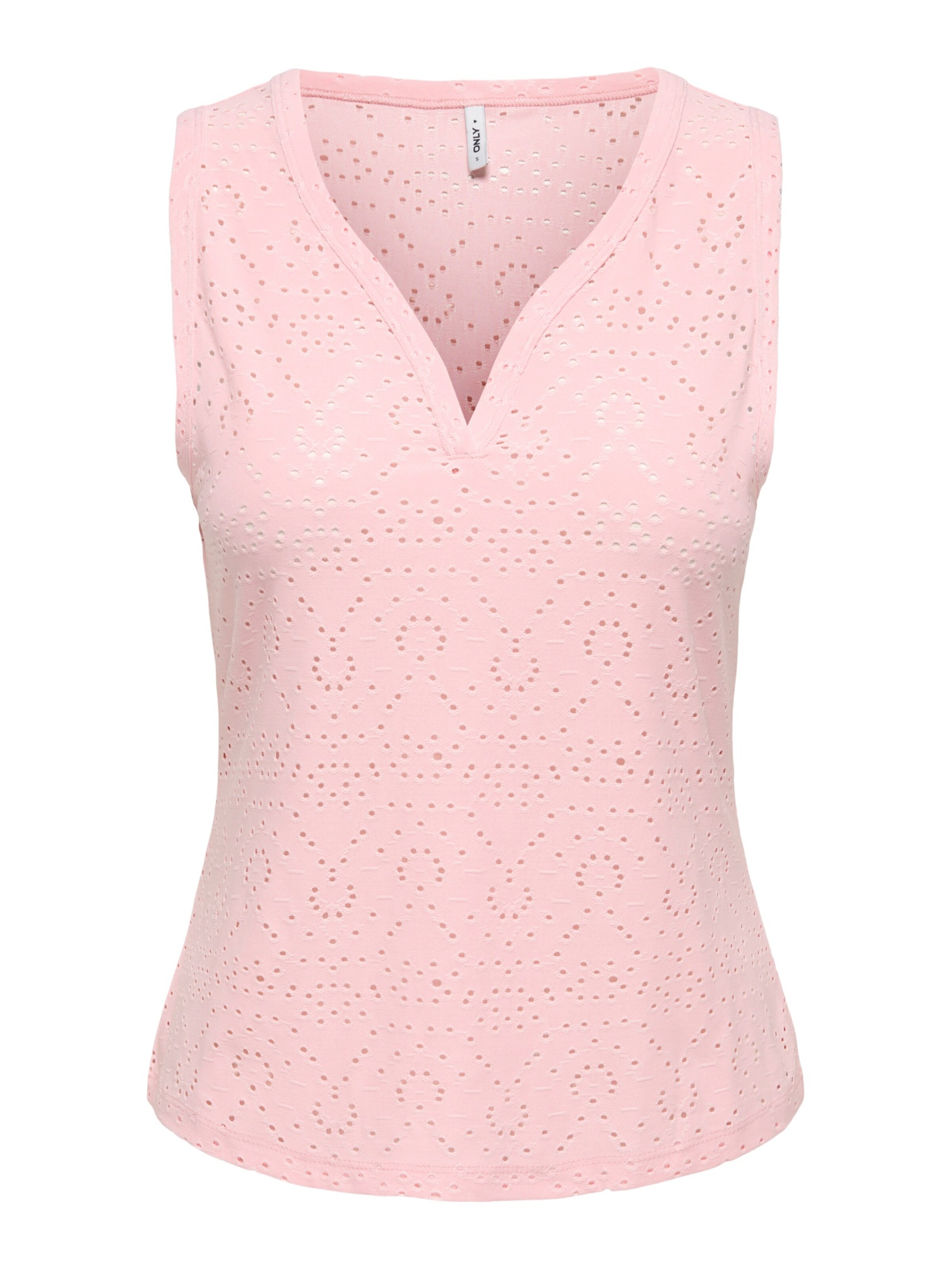 ONLY Top 'ONLSMILLA' in Pink: front