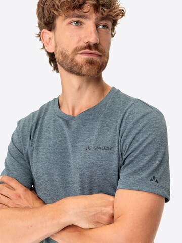 VAUDE Functioneel shirt 'Essential' in Grijs