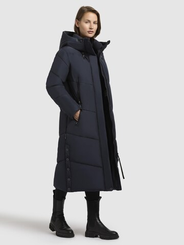 khujo Winter coat in Blue