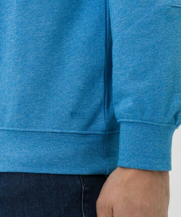 BRAX Sweatshirt 'Sion' in Blue