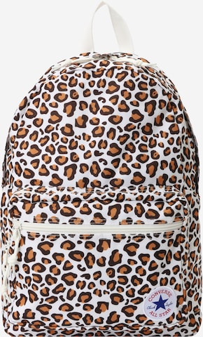 CONVERSE Reppu 'GO 2' värissä beige: etupuoli