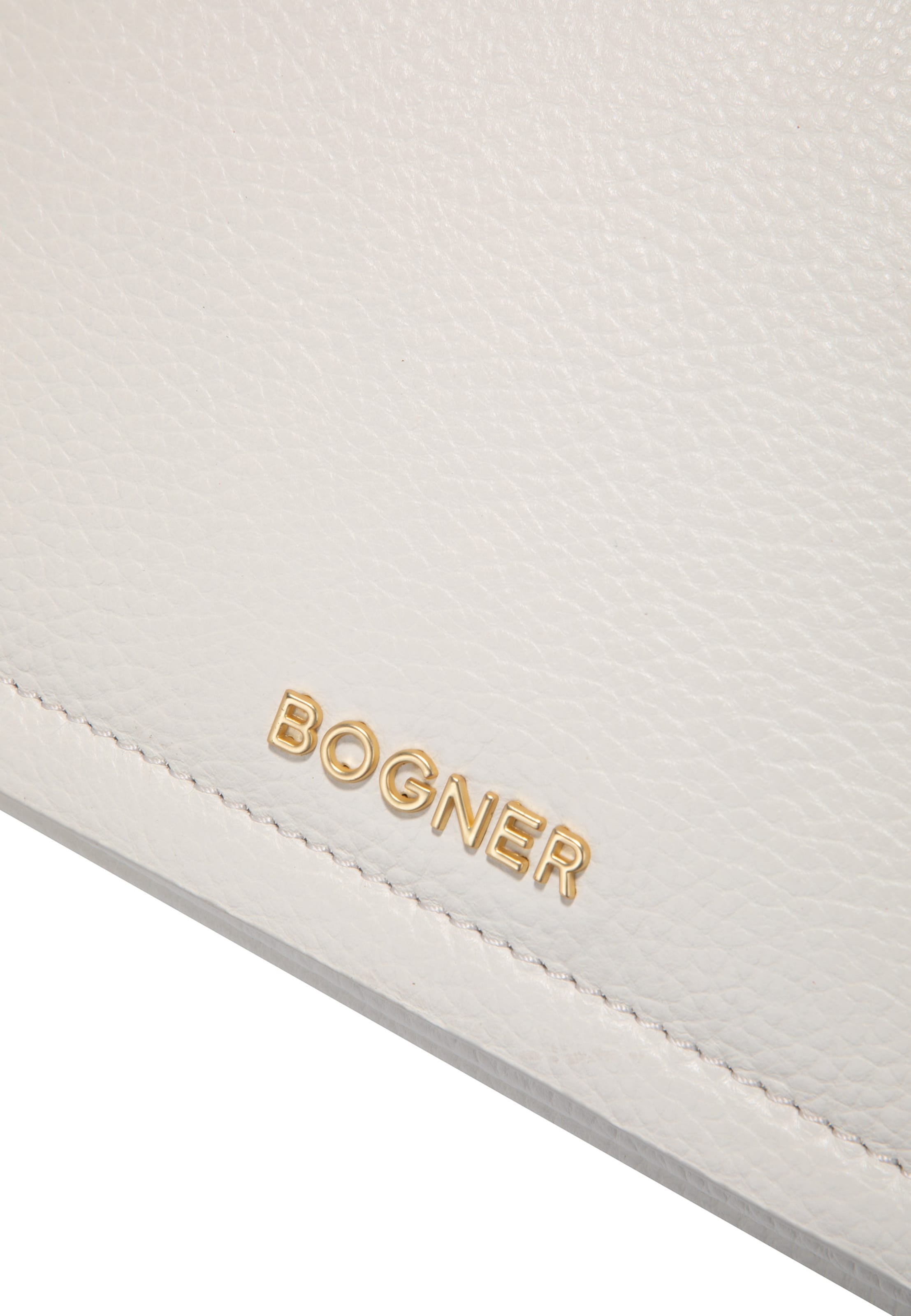 BOGNER Schoudertas 'Wallis Bar' in Wit