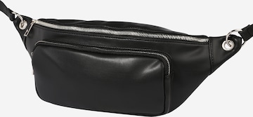 ABOUT YOU Fanny Pack 'Nilay' in Black: front