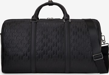 Karl Lagerfeld Weekend bag i svart: framsida