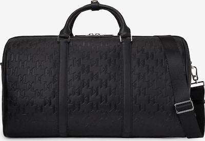 Karl Lagerfeld Sac week-end en noir, Vue avec produit