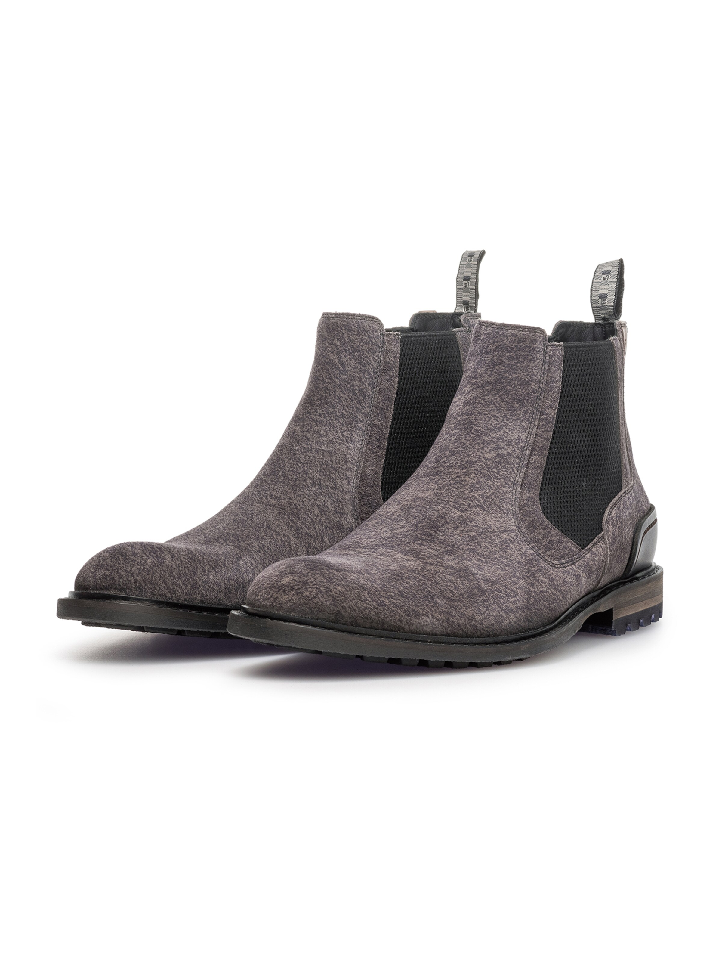 Floris van Bommel Chelsea boots 'CREPI 15' in Bruin