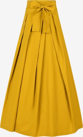 Nikka Place Rok 'Peony' in Geel: voorkant