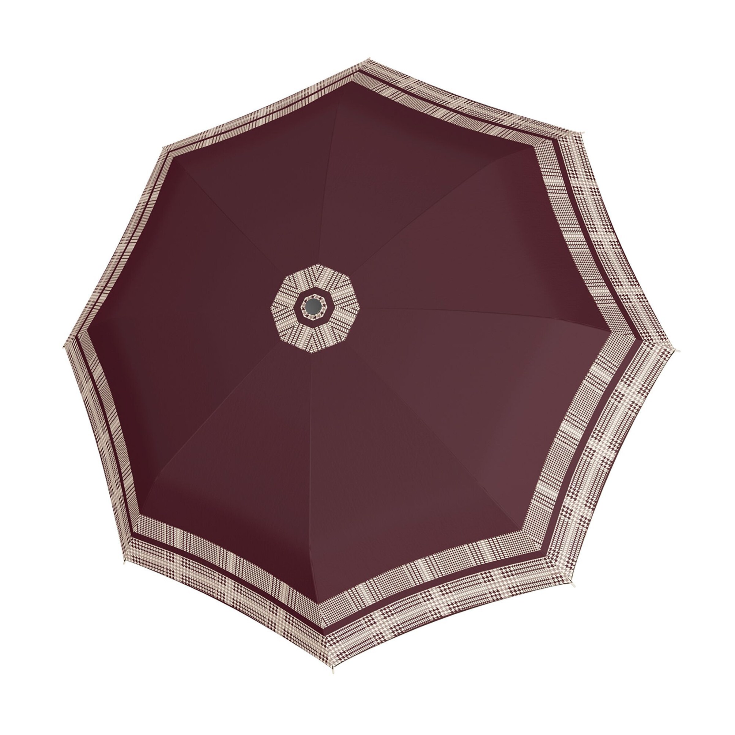 Doppler Umbrella in Red: front