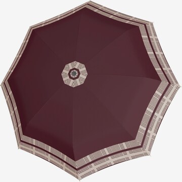 Doppler Umbrella in Red: front