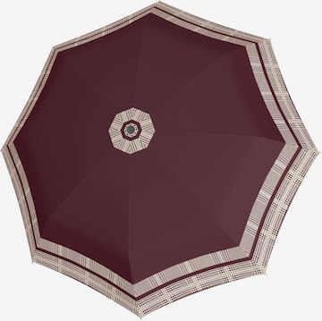 Doppler Umbrella in Red: front