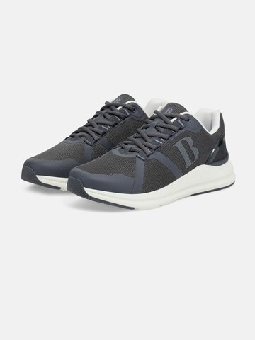 Boggi Milano Platform trainers in Grey