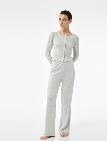 Koton Pyjama in Grau: Vorderseite