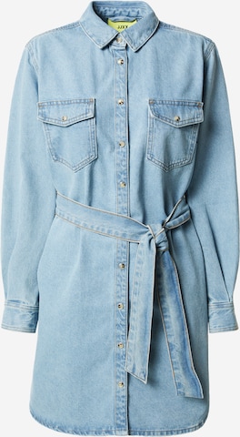 JJXX Shirt dress 'Thalia' in Blue: front