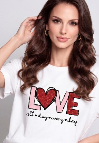 faina Shirt in White