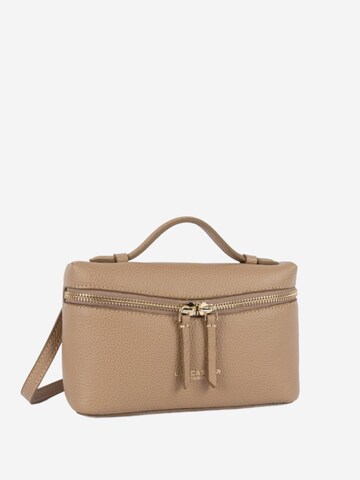 LANCASTER Paris - Malas de tiracolo 'Lancaster Sac boite Zippé S Milano Trésor Sable' em bege