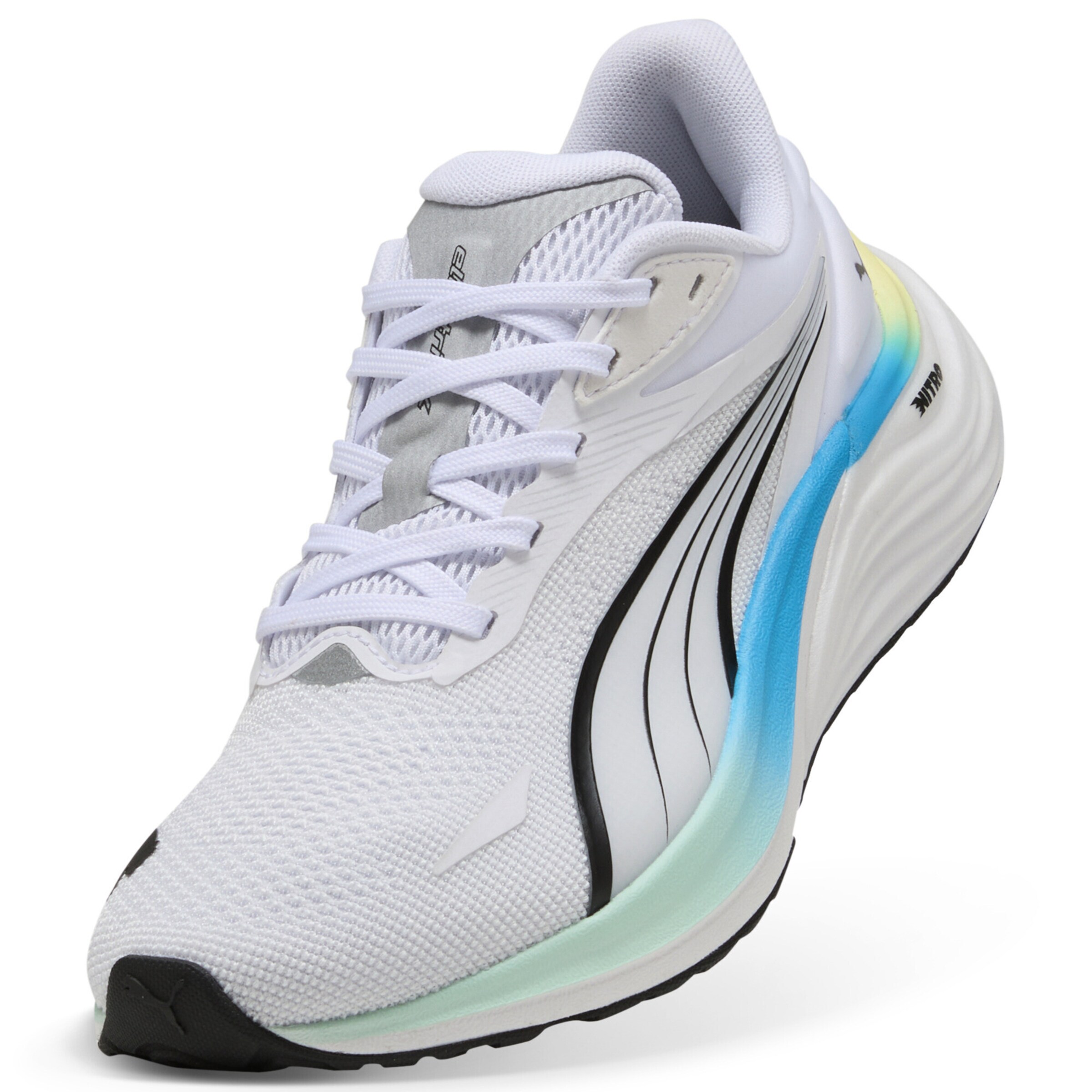 PUMA Running shoe 'Electrify NITRO™ 4' in White