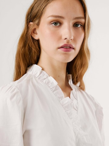 Pepe Jeans Blouse in White