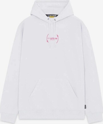 IUTER Sweatshirt in White: front
