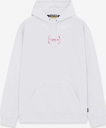 IUTER Sweatshirt in White: front