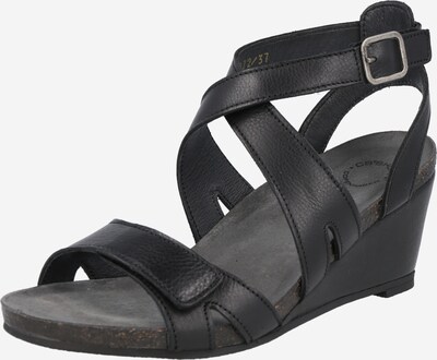 Ca'Shott Strap sandal in Black, Item view