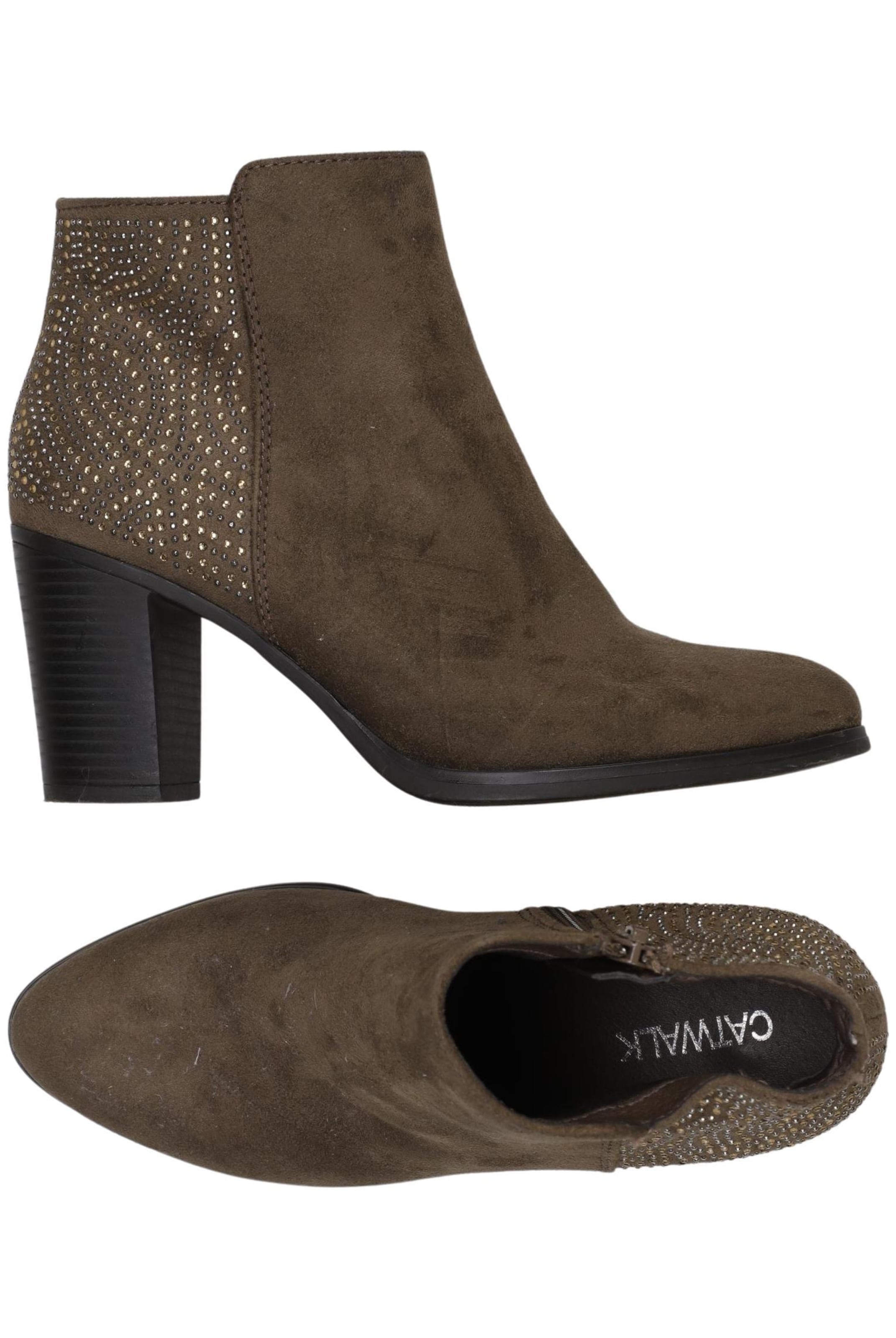 CATWALK Dress Boots in 37 in Brown: front