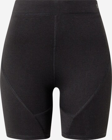 Superdry Workout Pants in Black: front