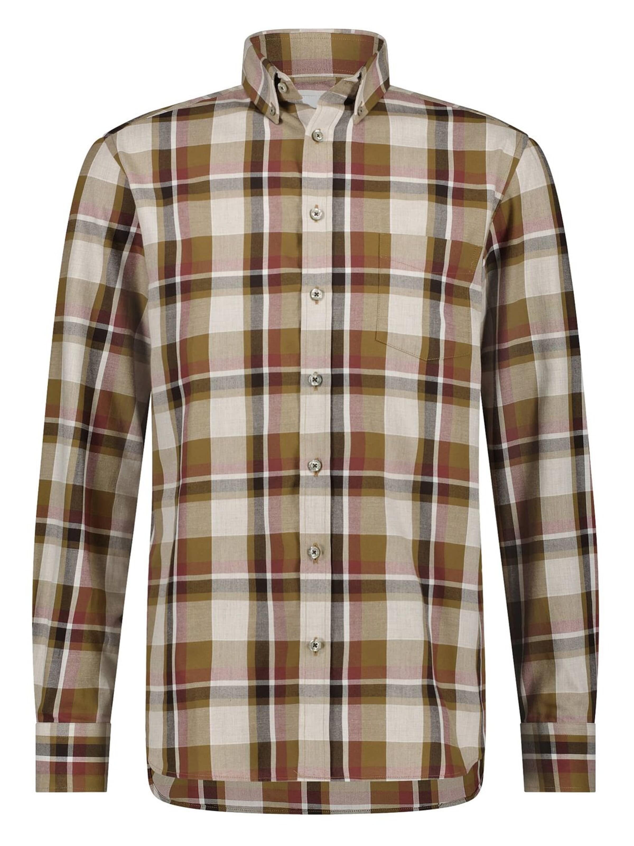 Coupe regular Chemise State of Art en mélange de couleurs : devant