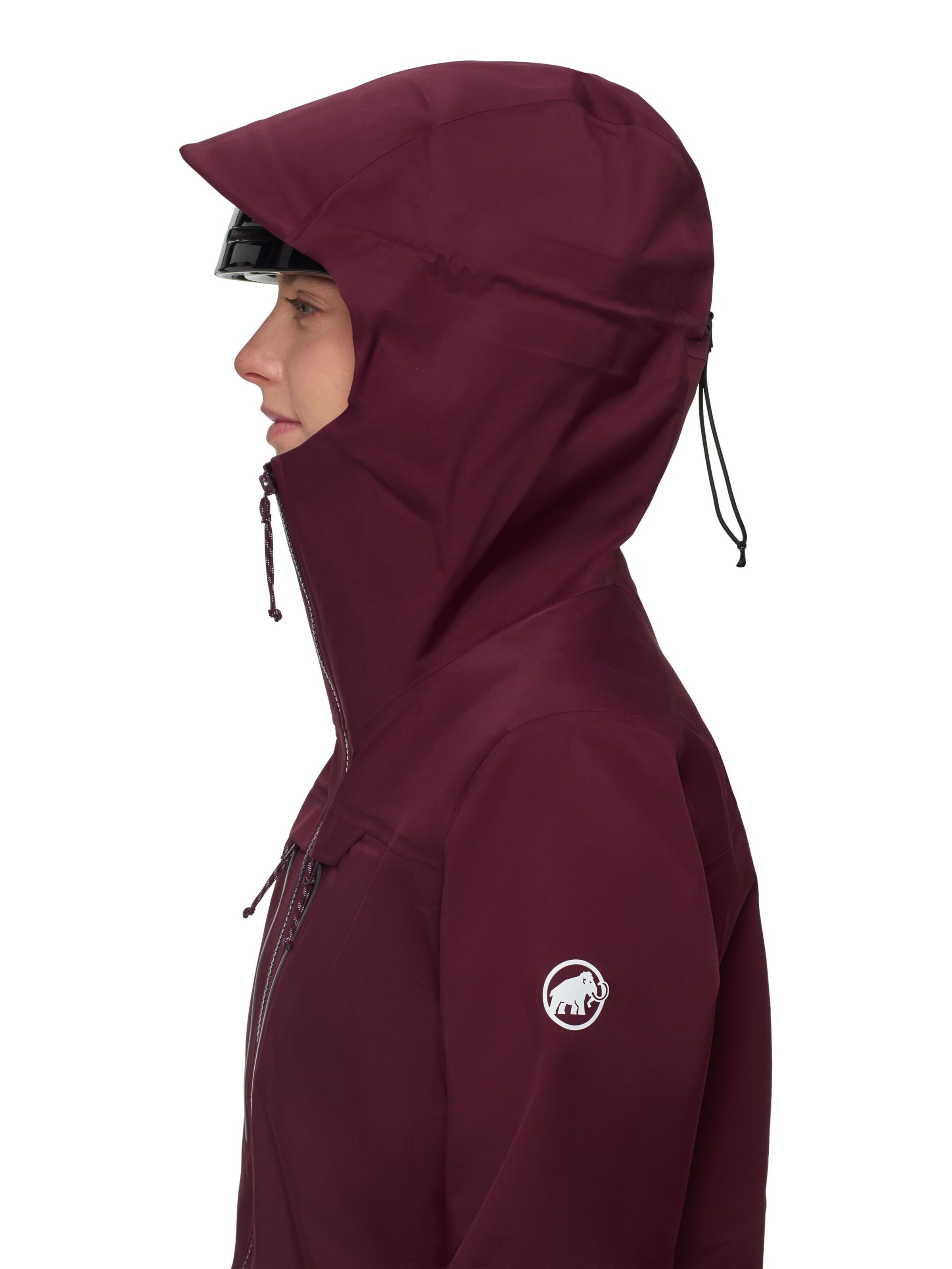 MAMMUT Outdoor Jacket 'Haldigrat' in Red