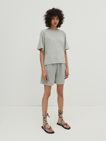 EDITED Shirt 'Nola' in Grey