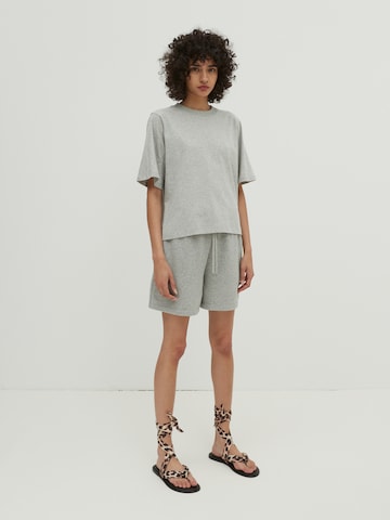 EDITED Oversized Shirt 'Nola' in Grey