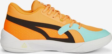 PUMA Athletic Shoes 'TRC Blaze Court' in Orange