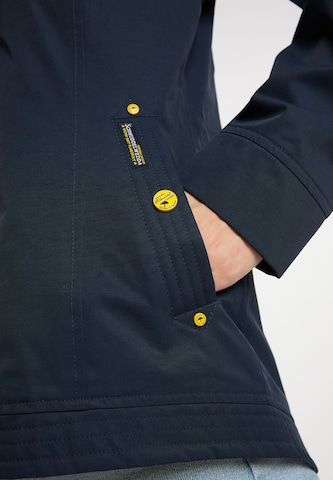 Schmuddelwedda Between-Season Jacket in Blue