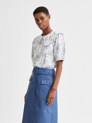 SELECTED FEMME Blouse 'Rosella' in Wit: voorkant