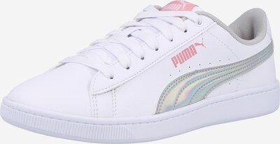 PUMA Niske tenisice 'Vikky v2 Rainbow' u losos / srebro / bijela, Pregled proizvoda
