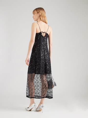 OBJECT Вечернее платье 'OBJMAISY' в Черный