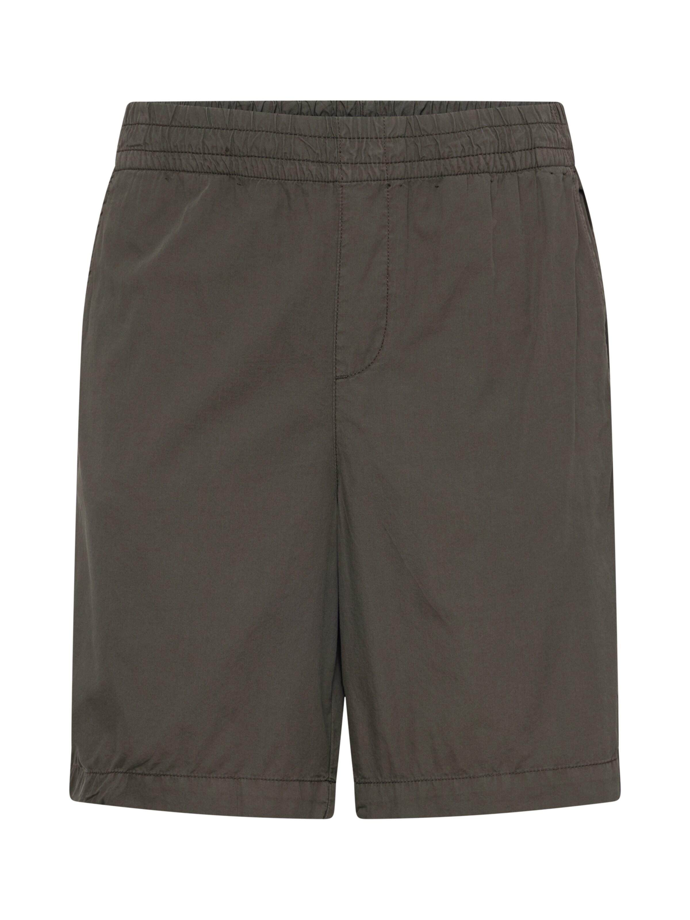 TOPMAN Štandardný strih Nohavice - Zelená: predná strana