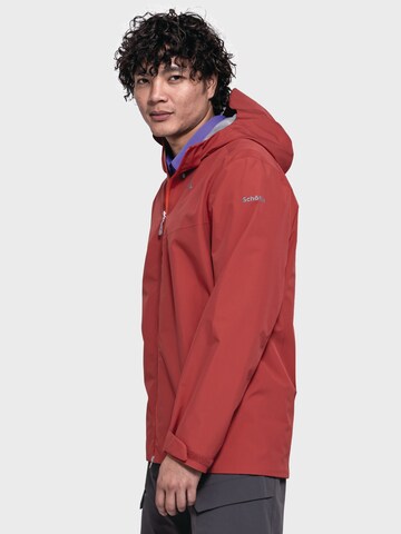 Veste outdoor 'Ankelspitz' Schöffel en rouge