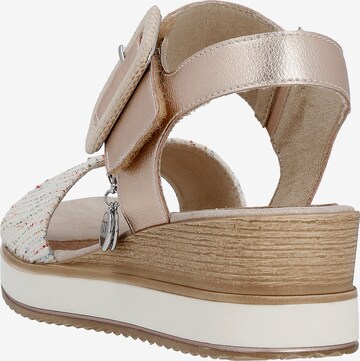 REMONTE Strap Sandals in Pink