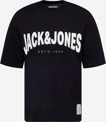 JACK & JONES Tričko 'ARCH' – černá: přední strana