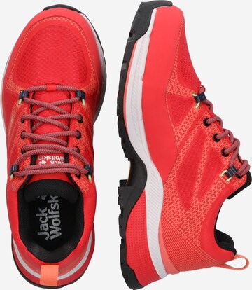 JACK WOLFSKIN Lage schoen 'FORCE STRIKER' in Roze