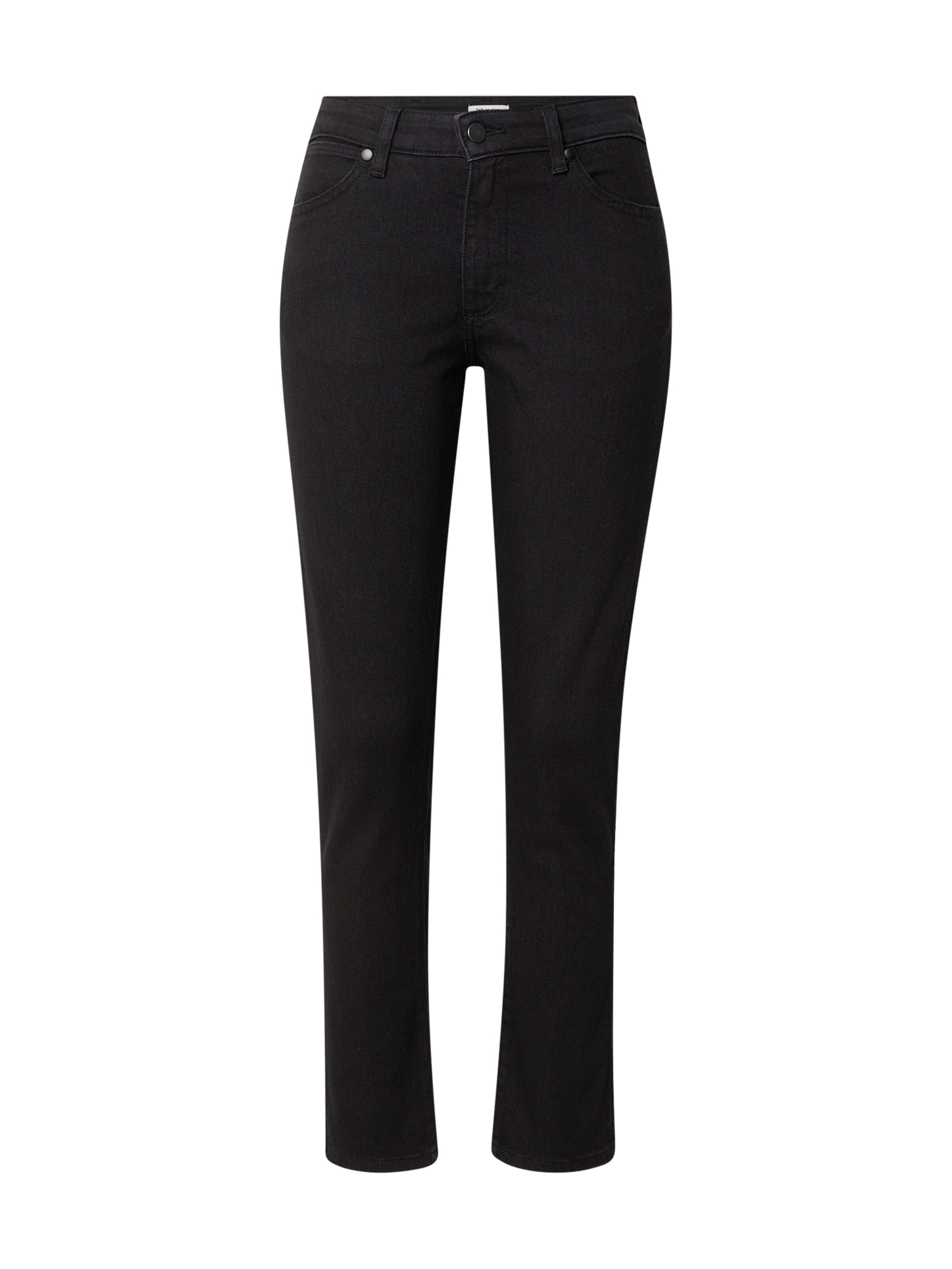 WRANGLER Джинсы 'Sienna' в Черный: спереди