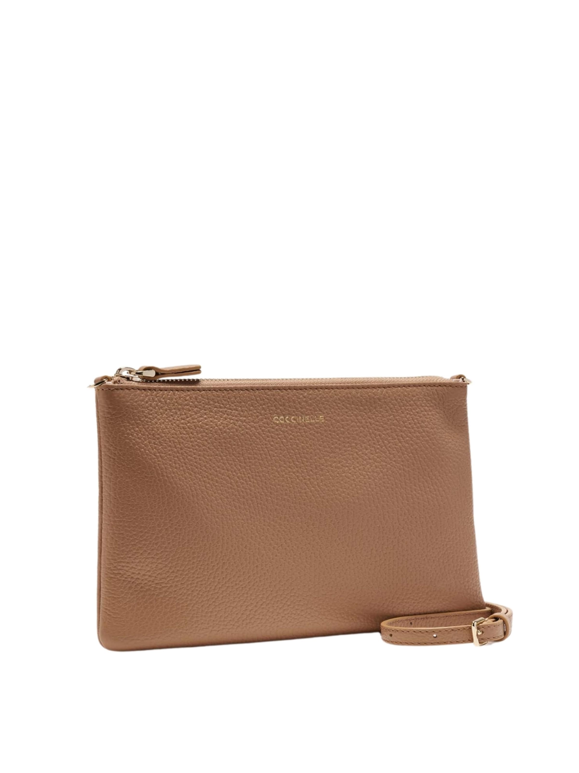 Coccinelle Shoulder bag 'COCCINELLE' in Brown