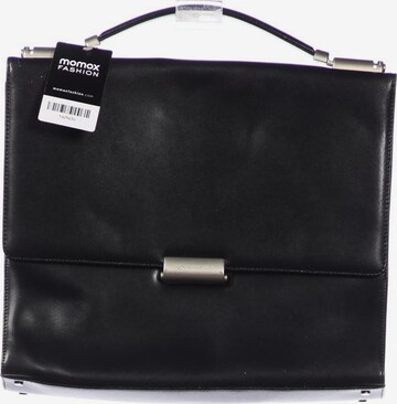 MANDARINA DUCK Handtasche gross Leder One Size in Schwarz: predná strana