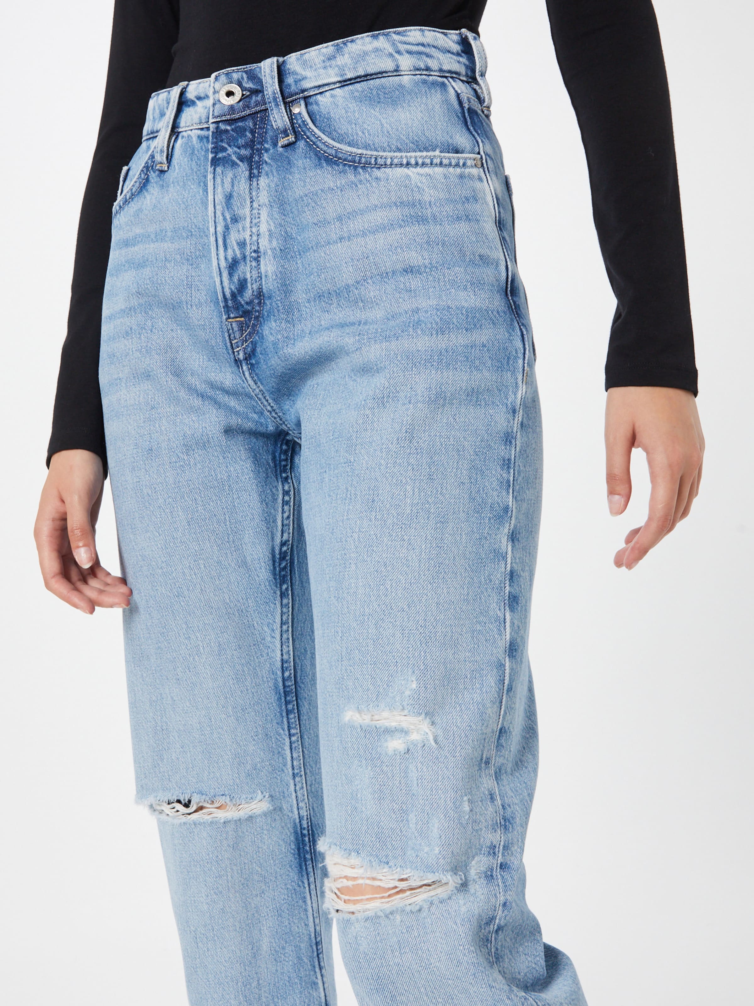 Frauen Jeans Pepe Jeans Jeans 'ROBYN' in Blau - FA03903 Frauen Jeans Pepe Jeans Jeans 'ROBYN' in Blau - FA03903