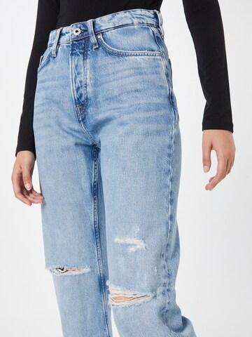 Pepe Jeans Regular Jeans 'ROBYN' in Blauw