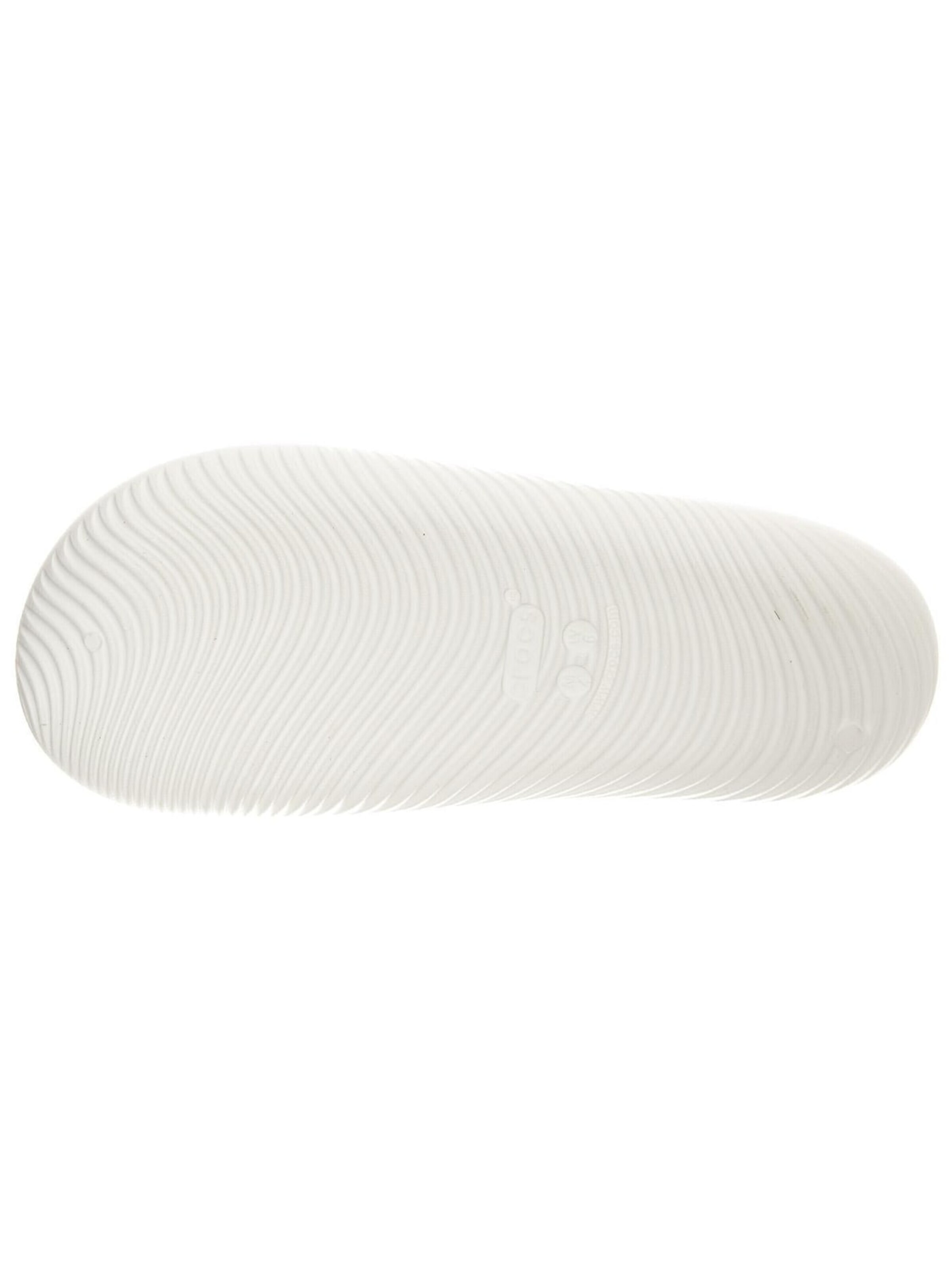 Mule 'Mellow' Crocs en blanc
